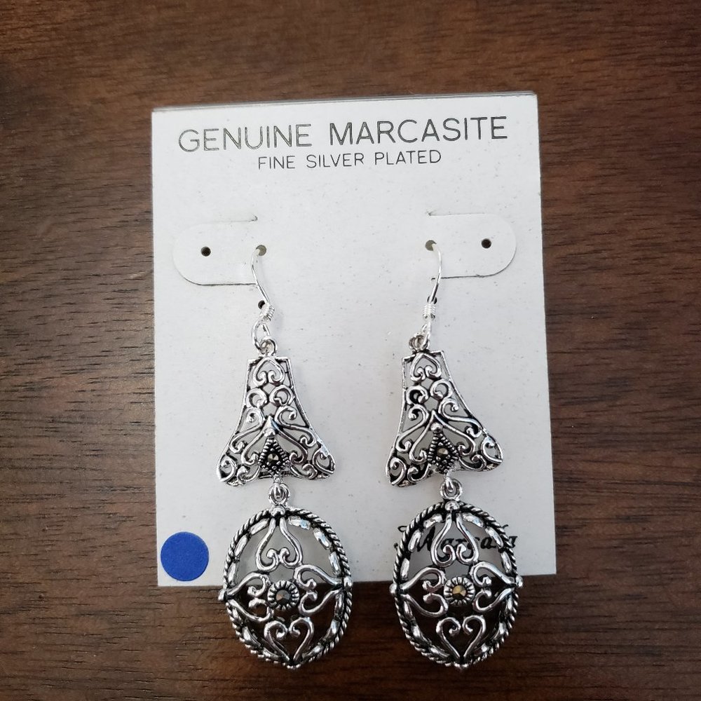 Silver Earring